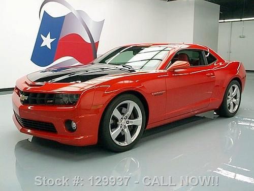 2010 chevy camaro 2ss rs hennessey hpe600 auto only 29k texas direct auto