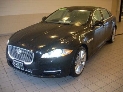 Xjl     supercharged     470 hp     only 725 miles     save thousands