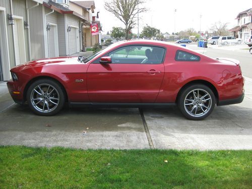 2012 ford mustang gt coupe 5.0l brembo brake option fpp **only 6,205 miles**