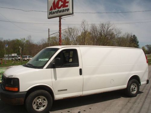 No reserve same as chevrolet express 1 ton extended exc mechanical cond in ohio