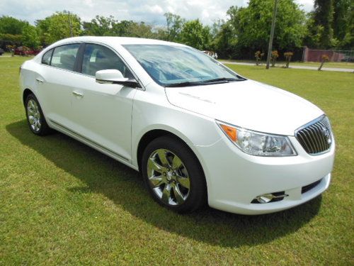 2013 buick lacrosse v6 vvt direct injection 3.6l tier 2 package