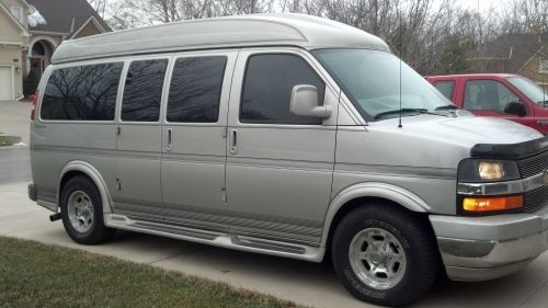 2007 explorer conversion van (hi-top) - excellent condition
