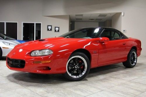 2000 chevrolet camaro ss coupe rare hardtop coupe! automatic 17s serviced wow$$$