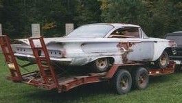 1960 chevy impala