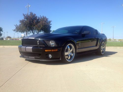 **2007 ford mustang shelby gt500 coupe** 5700 1 owner miles $$$ upgrades **wow**