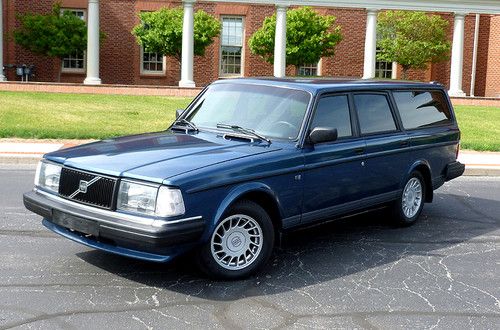 Volvo 240 245 wagon 1988 - full restoration 15k