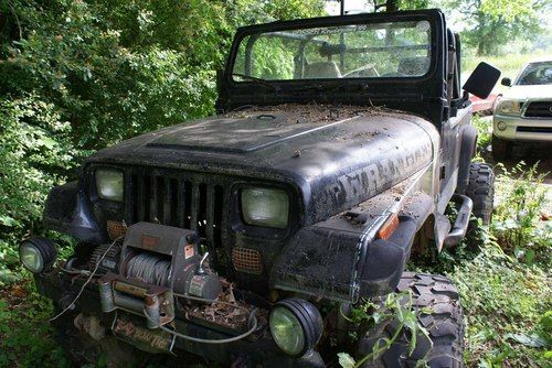 1991 jeep wranger for parts or restore (no engine)