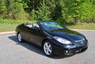 2007 solara sle convertible blk/blk 68k miles looks and runs great low reserve