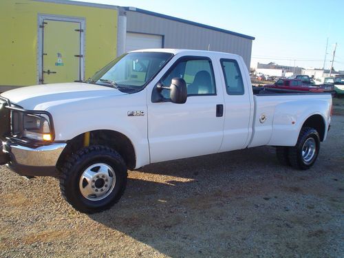 1999 ford f250 superduty 4x4 dually 5.4 gas converted to f350