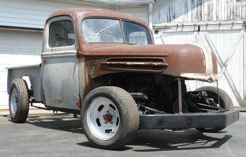 1942 ford rat hot street rod project truck chevy engine