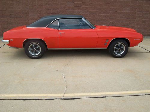 1969 pontiac firebird 350 ho 5.7l