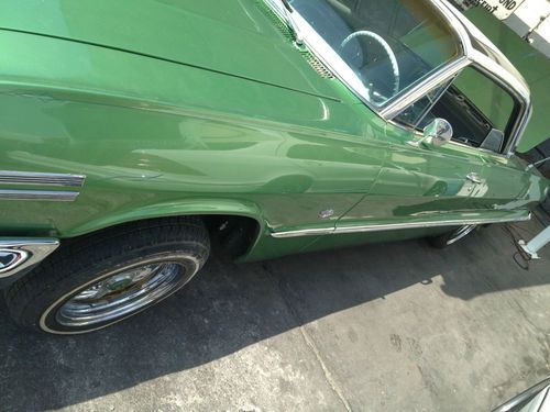 1963 impala ( original super sport hard top )