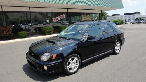 Wrx - turbocharged - awd - 5-speed manual - 1 owner - no reserve