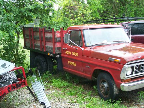 1970 f350 dually with dump bed