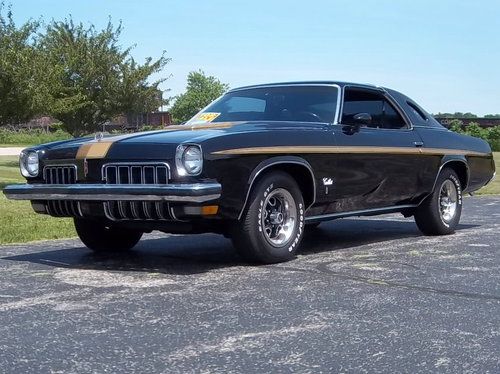 1973 oldsmobile cutlass s colonnade ht coupe with hurst package