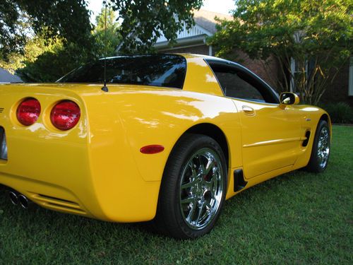 Stunning 2002 corvette z06 with only 1,640 original miles