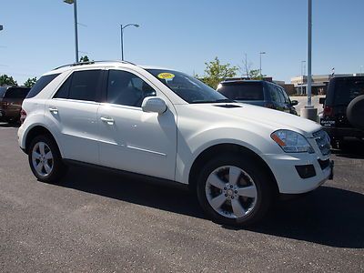 2010 mercedes ml-350 4x4 / navigation / heated leather / very nice