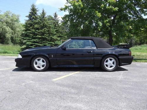 1987 ford mustang gt convertible supercharged