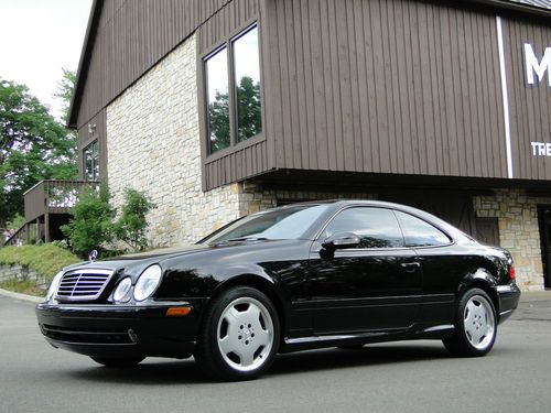 Rare clk55 amg, 342hp v8, black / black leather, beautiful condition, only 81k
