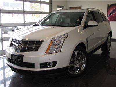 2011 cadillac srx awd turbo performance collection, navigation, rear dvd ent.