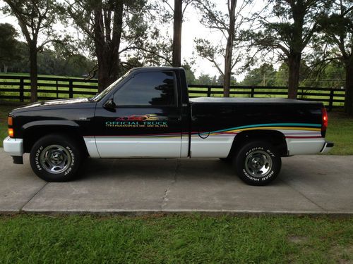 1993 chevy silverado truck 1500 c10 indy 500 pace truck short bed