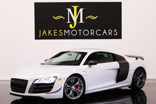 2012 audi r8 gt, #125/333 made, only 1600 miles, suzuka gray, collector car!!
