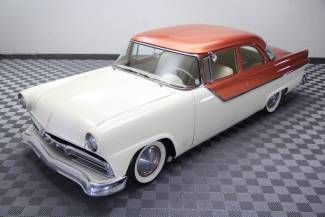 1956 ford customline 2 door coupe! fully restored, show stopper