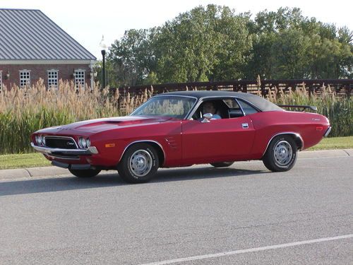 1973 dodge challenger 340 numbers matching motor