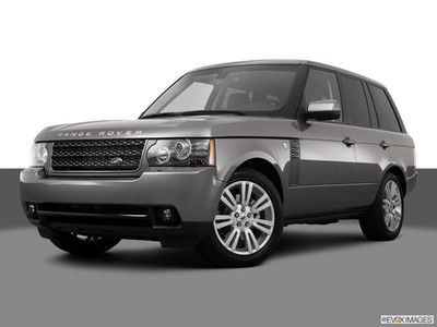 2011 land rover range rover supercharged sport utility 4-door 5.0l