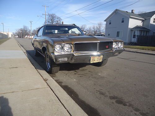 1970 buick gs number matching frame off car!