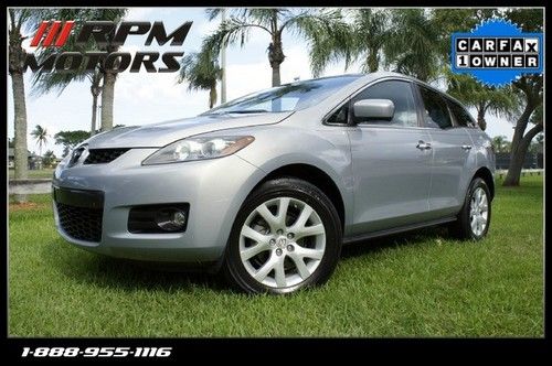 1 owner mazda cx7 touring leather heated seats sunroof bose sound hid headlights