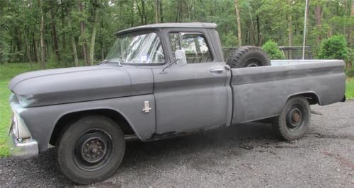 1963 c20 chevrolet pick up truck - runs great - good body, interior, and truck