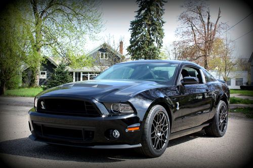 New 2013 ford mustang shelby gt500 svt glass roof performance and track package