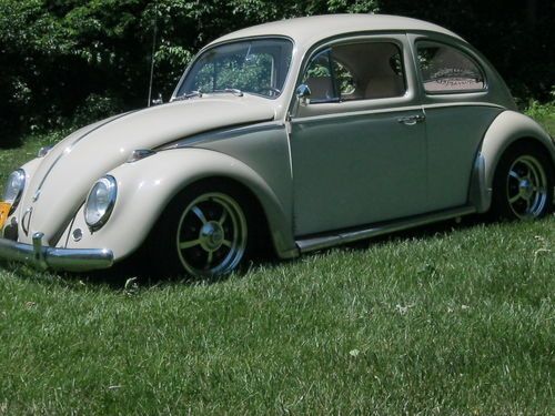 1963 volkswagen beetle completely restored inside and out !!