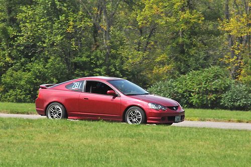 2002 acura rsx type-s track/street car nasa scca 6 speed 200hp lots of upgrades