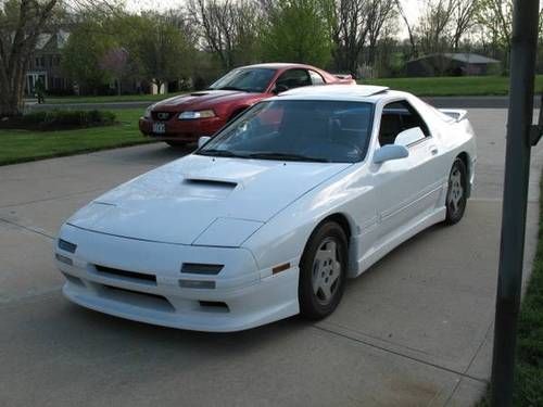 1987 mazda rx-7 gxl coupe  **clean**bodykit**