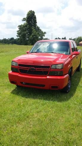 Nice 06 chevy extended cab