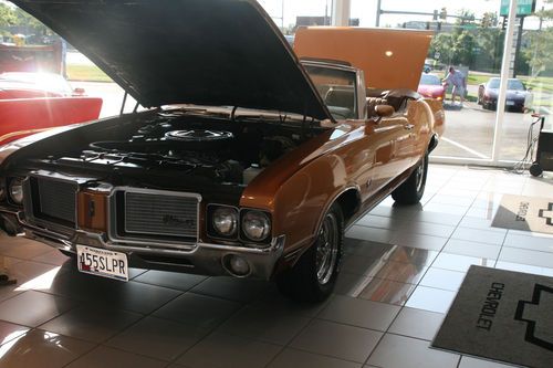 Oldsmobile, 72 cutlass supreme convertible with 455 and m22 transmission