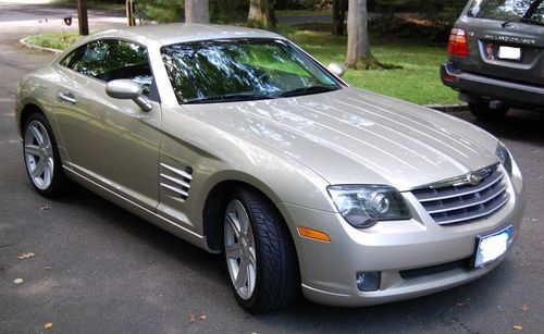 2006 chrysler crossfire limited coupe 2-door 3.2l **no reserve