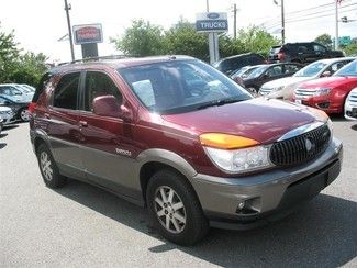 2003 buick rendezvous cxl leather third seat all wheel drive on star a/c cold