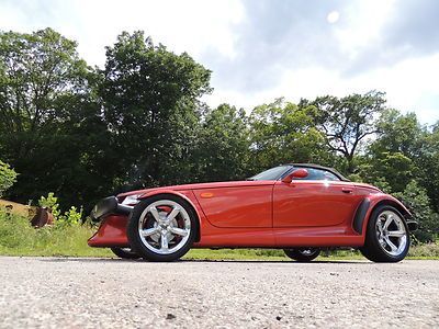 2001 plymouth prowler last year of plymouth mso never been titled