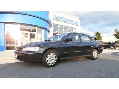 1999 honda accord lx auto..clean carfax one owner no reserve!!!!