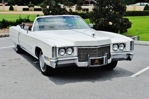 Best year for the cadillac eldorado convertible 1971 leather 66ks run's sweet