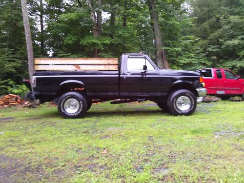 1989 ford f250 lifted