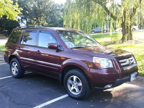 2007 honda pilot ex-l dvd and tow package