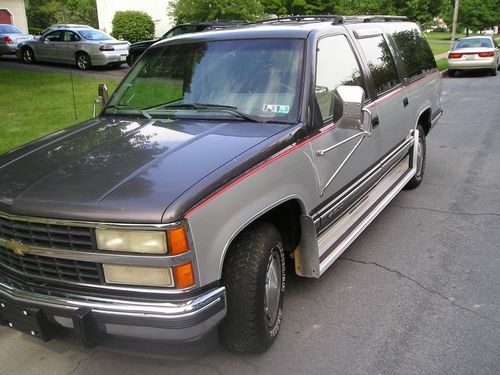 1992 chevrolet chevy suburban