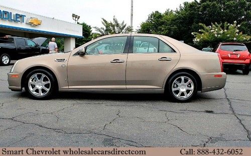 Used cadillac sts automatic 4dr sedan luxury cars we finance caddy auto cars
