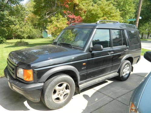 2001 land rover discovery 2 se7 awd runs great! loaded! 4x4 3rd row no reserve!