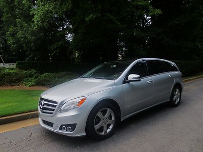 2011 mercedes r350  excellent condition loaded