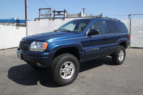 2000 jeep grand cherokee limited 4x4 automatic 8 cylinder no reserve